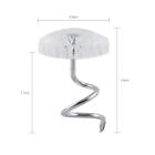 100 200x Headliner Twist Pins Kit For Fabric Sofa Chair Upholstery Crafts Repair