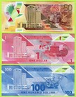 Trinidad   Tobago 1 50 100 Dollars 2015 2019 2020 P59 P60 P65 Unc - Polymer