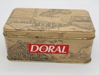 Vintage 1996 Doral Collectors Edition Tin With Factory Sealed Matches   Pamphlet
