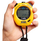 Ultrak 495-100 Dual Split Memory Stopwatch - Yellow