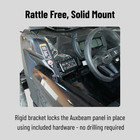 No Drill Mount For Auxbeam 8 Gang Switch Panel   Fits Can Am Maverick X3
