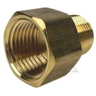 Brass Reducer Adapter 1 2  Female X 3 8  Male Npt Pipe Reducing Fitting