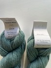 2x Miss Babs Yowza Mini Dk Skeins 100  Superwash Merino Wool  Colorway  heron 