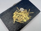 50 Pcs Gold Tone 3 Strand Spacers 27x2 5mm Vintage Findings Jewelry Making Lot