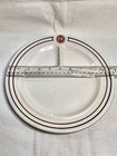 Fred Harvey Railroad Divided Grill 10in Warwick Plate 1934
