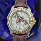 1995 Looney Tunes Taz Tasmanian Devil Armitron Watch Unworn New Batteries