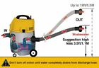 Matala Power Cyclone Pond Vacuum  Continuous Pond Vac With Power Discharge