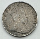 1904 Canada Silver  925 5 Cents - Canadian Coin - Free Shipping