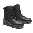 Men s Steel Toe Boots Military Safety Boots Slip Resistant Industrial Shoes Us
