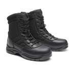 Men s Steel Toe Boots Military Work Boots Slip Resistant Industrial construction