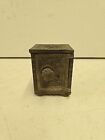 Antique Original Cast Iron Combination Safe Coin Bank