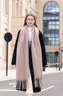Cashmere Feel Scarf Long Pashmina Shawls And Wraps For Women Large Blanket Sc   