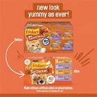Purina Friskies Turchicken Gravy  Soft Variety Pack  Wet Cat Food  40 Pack