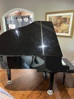 Yamaha 5 3  Ebony Baby Grand Piano