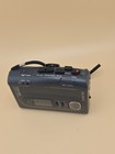 Vintage Sony Tcm-59v External Speaker Cassette Voice Recorder Tape Player Works