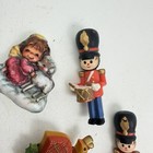 Vtg Hallmark Holiday Plastic Lapel Pin Lot Of 11 Christmas Halloween Valentines