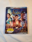 Disney Aladdin  2019  Blu-ray   Dvd   Digital Code Multi-screen Edition