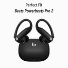 Geiomoo Silicone Ear Tips For Beats Powerbeats Pro 2  L  Black xs s m l xl 