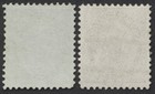 Canada  70-71 5c And 6c Victoria Leaf Vf Used Flag Cancels