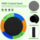 750lb Weight Capacity 40 Inch Round Saucer Tree Swing Flying Bed Hammock Outdoor