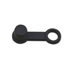 New Brake Bleeder Screw Caps Grease Zerk Fitting Cap Rubber Dust Cover 25pcs