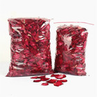 50g New Romantic Natural Dried Rose Petals Bath Dry Flower Petal Spa White