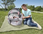 Fisher-price On-the-go Baby Dome - Rosy Windmill Portable Bassinet   Play Space