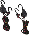 4 Pack 1 8 Inch 8ft Adjustable Rope Hanger Ratchet Kayak Canoe Tie Down Straps