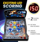 New Era Pinball Game Black     Interactive Tabletop Or Floor Arcade Pinball Machin