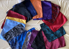 Wedding Set Mens Handkerchief Lot 20-pcs Assorted Silk Pocket Square Party New