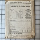 Vintage Original 1950s Mccalls Boys Coat Sewing Pattern  Sz 12 