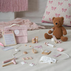 Wooden Doctor Play Set For Toddlers - A Complete Durable Pretend Play Medical Ki