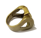 Very Rare Extremely Ancient Viking Celtic Heavy Artifact Bronze Ring Roman Style