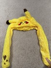 Pikachu Kids  Hat Winter Warm Cap With Moving Ears Plush New