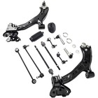 12x Front Lower Control Arms W ball Joint Sway Bar Fit For Honda Cr-v 2007 - 201