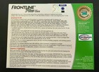 Sale  New Frontline Plus Cats 6 Dose Authentic Flea  tick Treatment Epa Ok   d