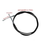 80  Rear Foot Brake Cable For Atv Go Kart Quad Golf Cart Mini Bike Buggy 4 Wheel