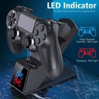 Ps4 Controller Charger Led Playstation4  Dual Usb Dock Station Charging Stand