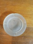Vintage Round Glass Ashtray