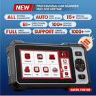 Ancel Fx6100 Bidirectional Car Diagnostic Tool Obd2 Scanner Abs Bms Sas Can Fd