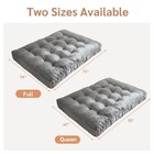 8 Inches Futon Mattress Full Size  Thick Futons Sofa Couch Bed  Floor Mattres   