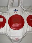 Lee s Champion Taekwondo Academy Chest Protector - Size 6 Xxl - Reversible Aama