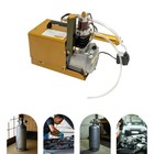 4500psi Electric Air Compressor Scuba Diving Pump High Pressure Water-cooling