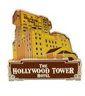 Disneyland Paris Dlp Hollywood Tower Of Terror Attractions Pin 2020 Authentic