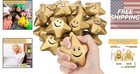 Mini 3 1  Star Stress Balls - 36-pack Emojis For Teens   Adults Enjoyment