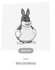 2025 Youtooz Collectibles Big Chungus Meme Vinyl Figure Looney Tunes Sold Out