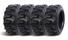 4-pack 10-16 5 Skid Steer Loader Tires Sks 10pr Heavy Duty 10x16 5 Industrial
