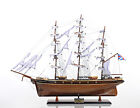Cutty Sark Wooden Tall China Clipper Ship Model 34  Fully Assembled Boat