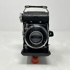Balda Baldaxette I W  Carl Zeiss Jena Tessar 1 2 8 F 80mm Lens Folding Camera