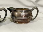 4 Vintage Wallace Silver Soldered Serving Pieces - New Morris Hotel